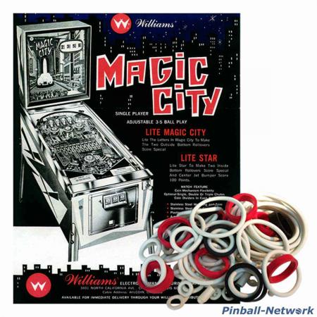 Magic City Gummisortiment