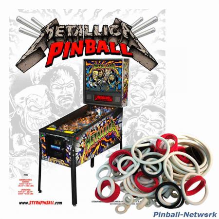 Metallica Pro Gummisortiment