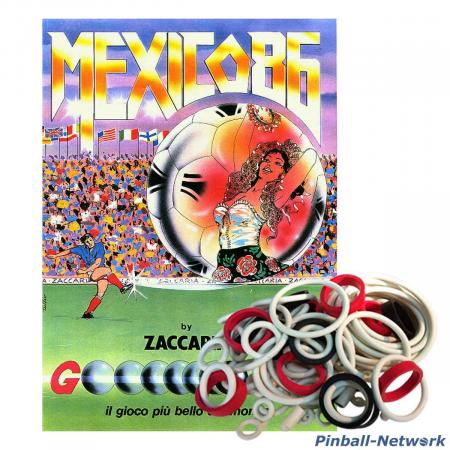 Mexico 86 Gummisortiment