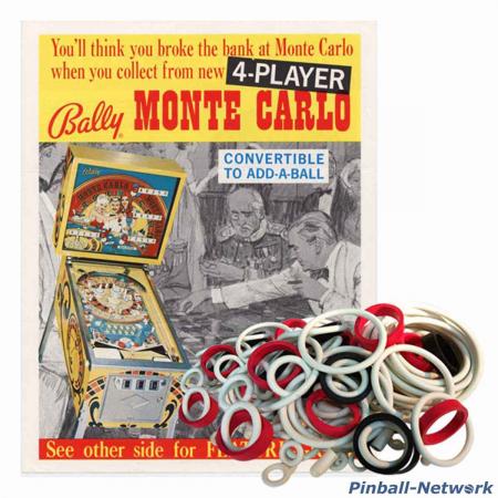 Monte Carlo Bally 1973 Gummisortiment