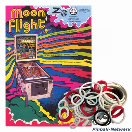 Moon Flight Gummisortiment