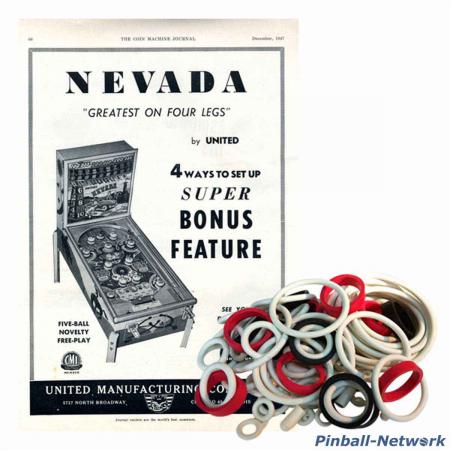 Nevada United Gummisortiment