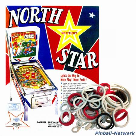 North Star Gummisortiment