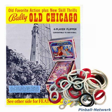 Old Chicago Gummisortiment