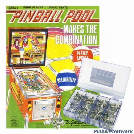 Pinball Pool Sicherungssortiment