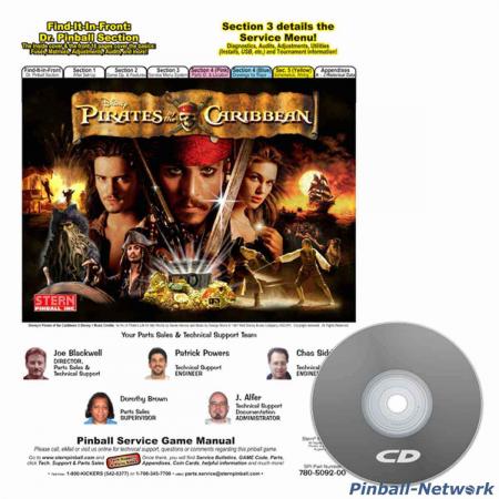 Pirates of the Caribbean Operations Manual