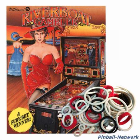 Riverboat Gambler Gummisortiment