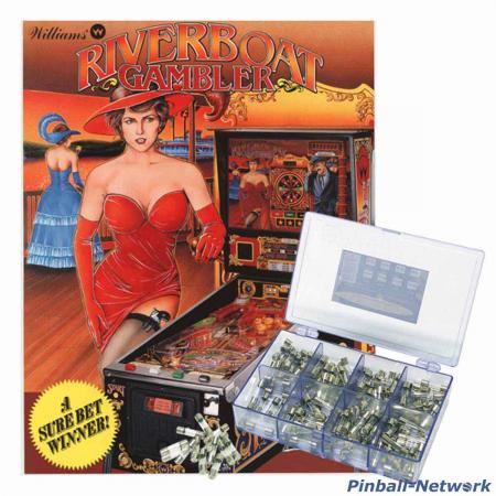 Riverboat Gambler Sicherungssortiment