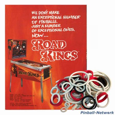 Road Kings Gummisortiment