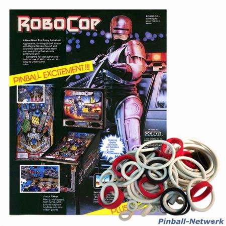 Robocop Gummisortiment