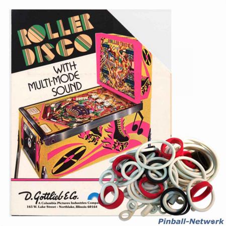 Roller Disco Gummisortiment