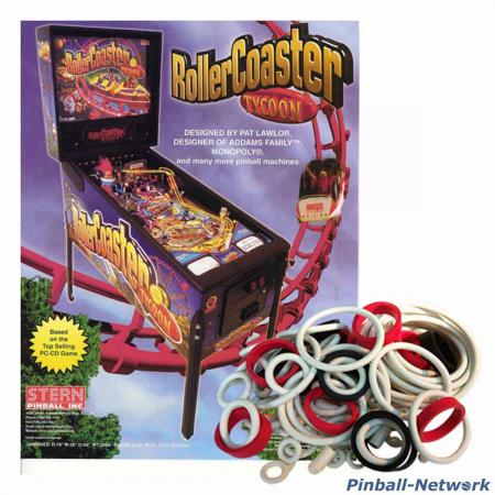 RollerCoaster Tycoon Gummisortiment
