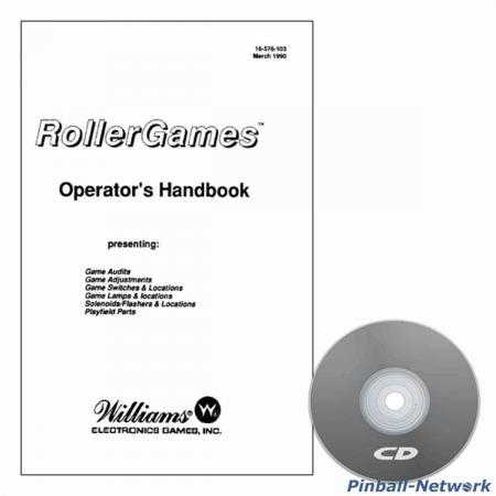 Rollergames Operators Handbook