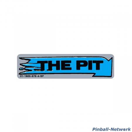 Rollergames The Pit Decal