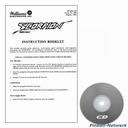 Scorpion Instruction Booklet