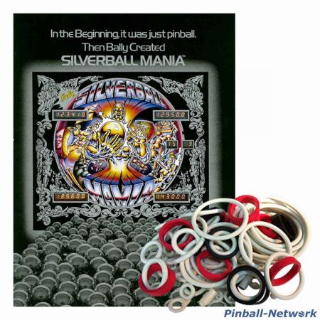 Silverball Mania Gummisortiment