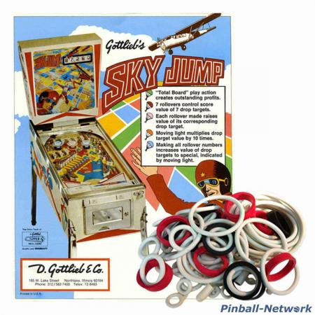 Sky Jump Gummisortiment