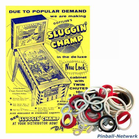 Sluggin' Champ Deluxe Gummisortiment