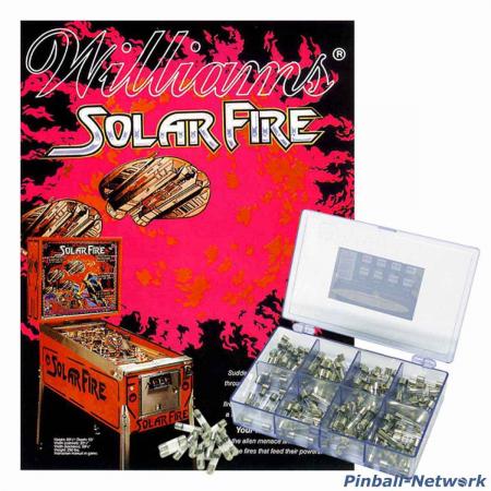 Solar Fire Sicherungssortiment