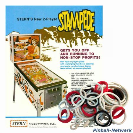 Stampede Stern Gummisortiment