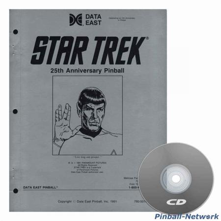 Star Trek 25th Anniversary Operations Manual