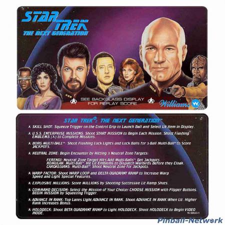 Star Trek: The Next Generation Custom Cards