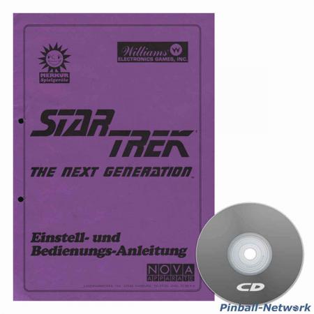 Star Trek: The Next Generation Einstell- und Bedienungs-Anleitung