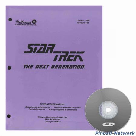 Star Trek: The Next Generation Operations Manual
