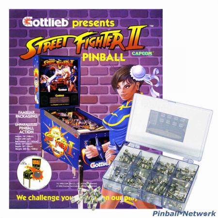 Street Fighter II Sicherungssortiment