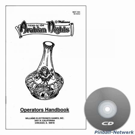 Tales Of The Arabian Nights Operators Handbook