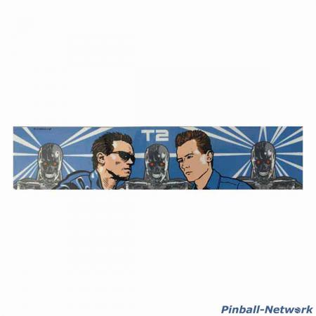 Terminator 2: Judgment Day Backboard Decal