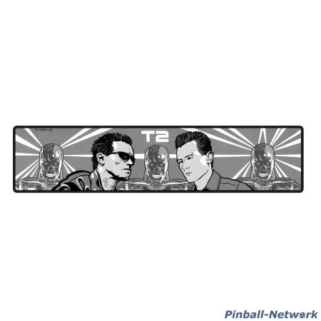 Terminator 2: Judgment Day Custom Backboard Decal