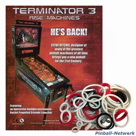 Terminator 3 Gummisortiment