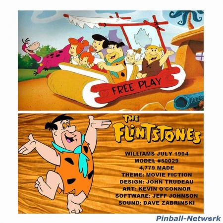 The Flintstones Custom Cards