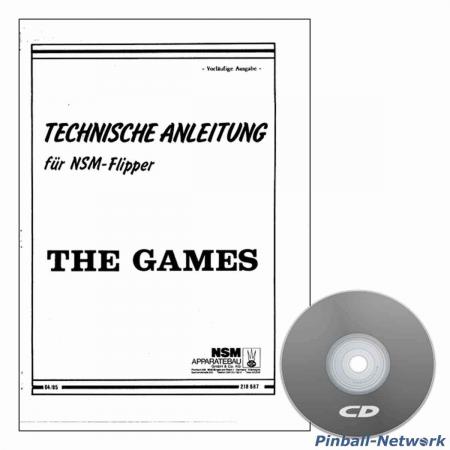 The Games NSM Technische Anleitung