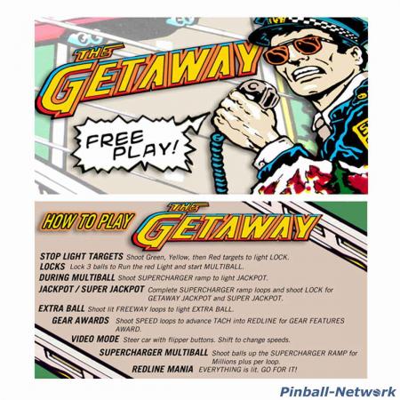 The Getaway Custom Cards, Design 1
