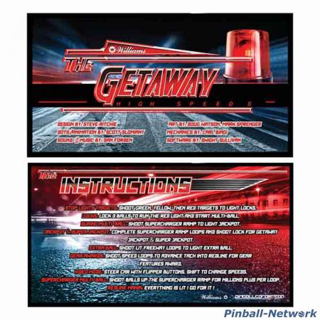 The Getaway Custom Cards, Design 2