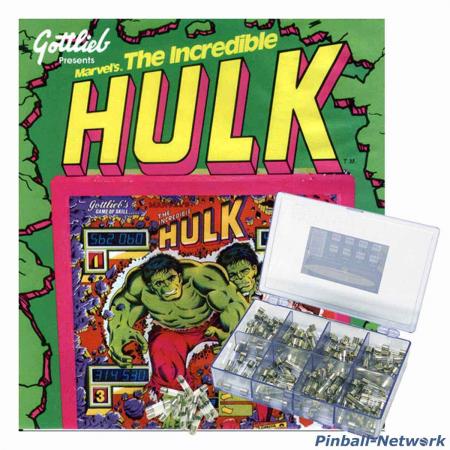 The Incredible Hulk Sicherungssortiment