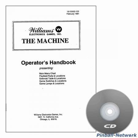 The Machine: Bride of Pinbot Operators Handbook