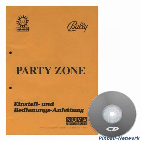 The Party Zone Einstell- und Bedienungs-Anleitung