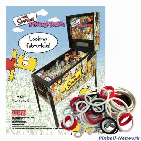 The Simpsons Pinball Party Gummisortiment