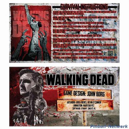 The Walking Dead Custom Cards