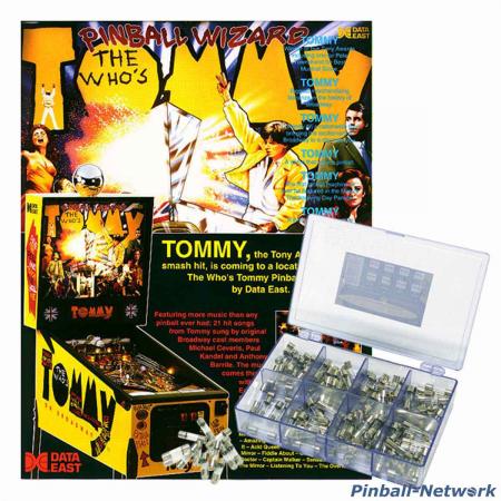 The Who's Tommy Pinball Wizard Sicherungssortiment
