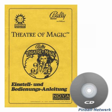 Theatre Of Magic Einstell- und Bedienungs-Anleitung