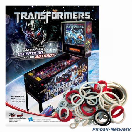 Transformers Pro Gummisortiment