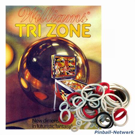 Tri Zone Gummisortiment