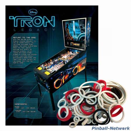 Tron Gummisortiment