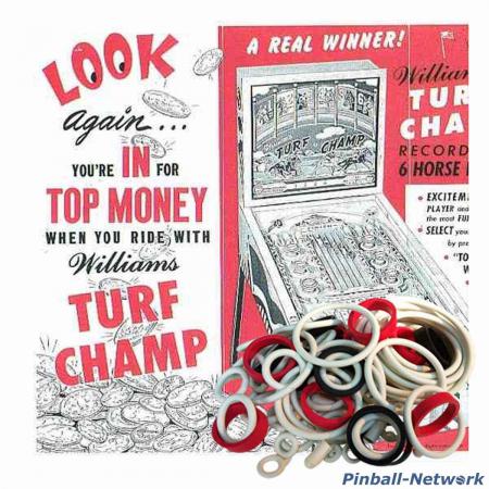 Turf Champ Gummisortiment