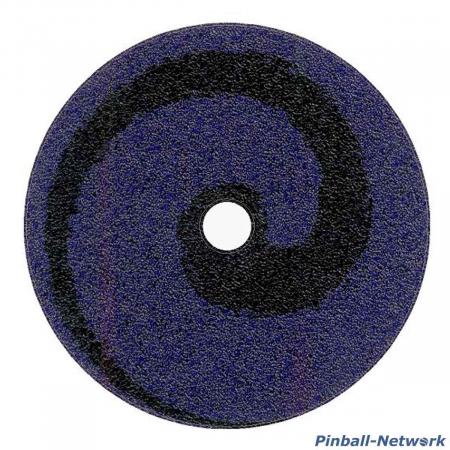 Twister Spinning Disc Decal