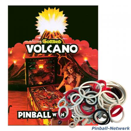 Volcano Gummisortiment